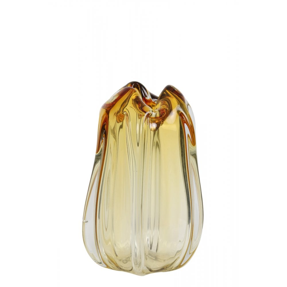 Vase 21x30cm Murela Glass Amber