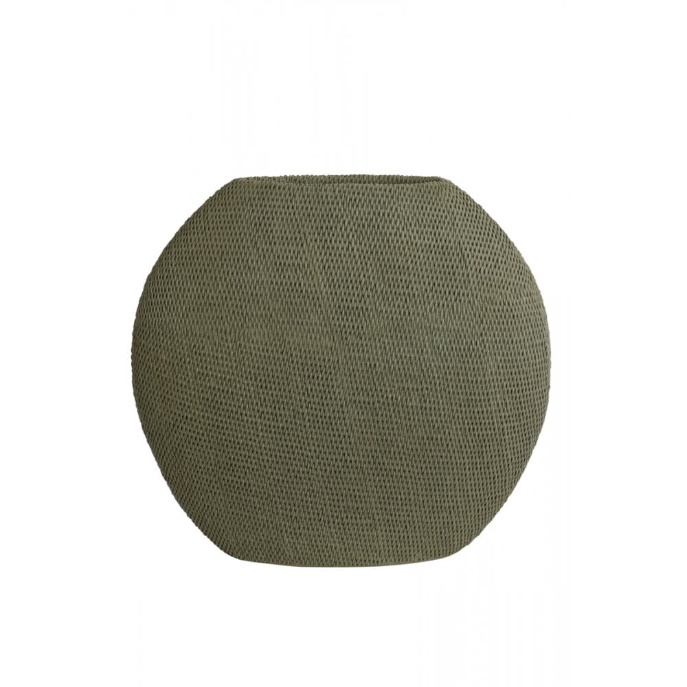 Vase Deco 50x20.5x45.5cm Mashaba Green Grey