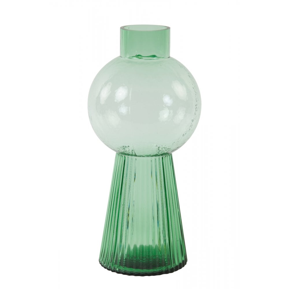 Vase 19x40cm Rala Glass Olive Green