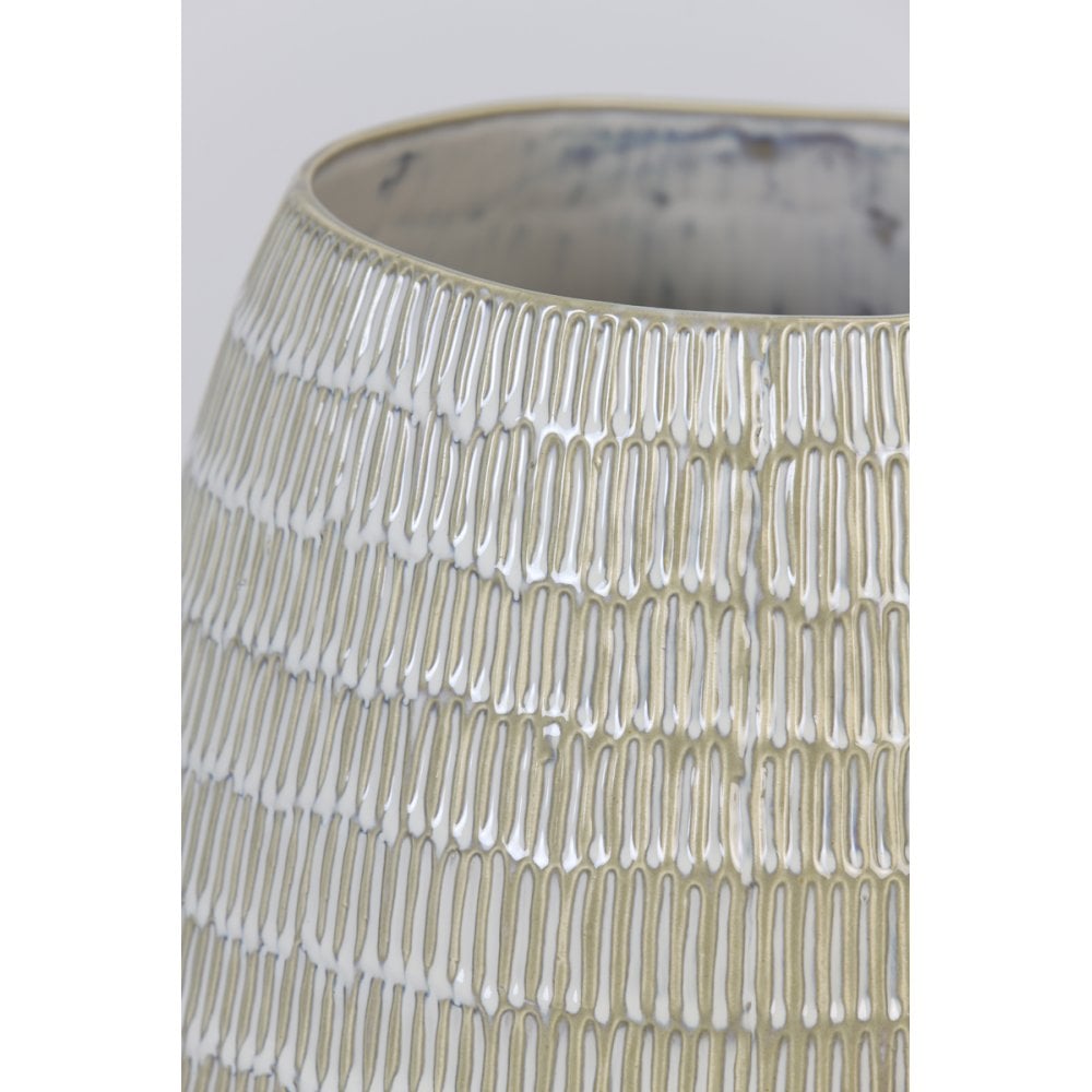 Vase 32x39.5cm Giorgia Ceramics Cream-Beige