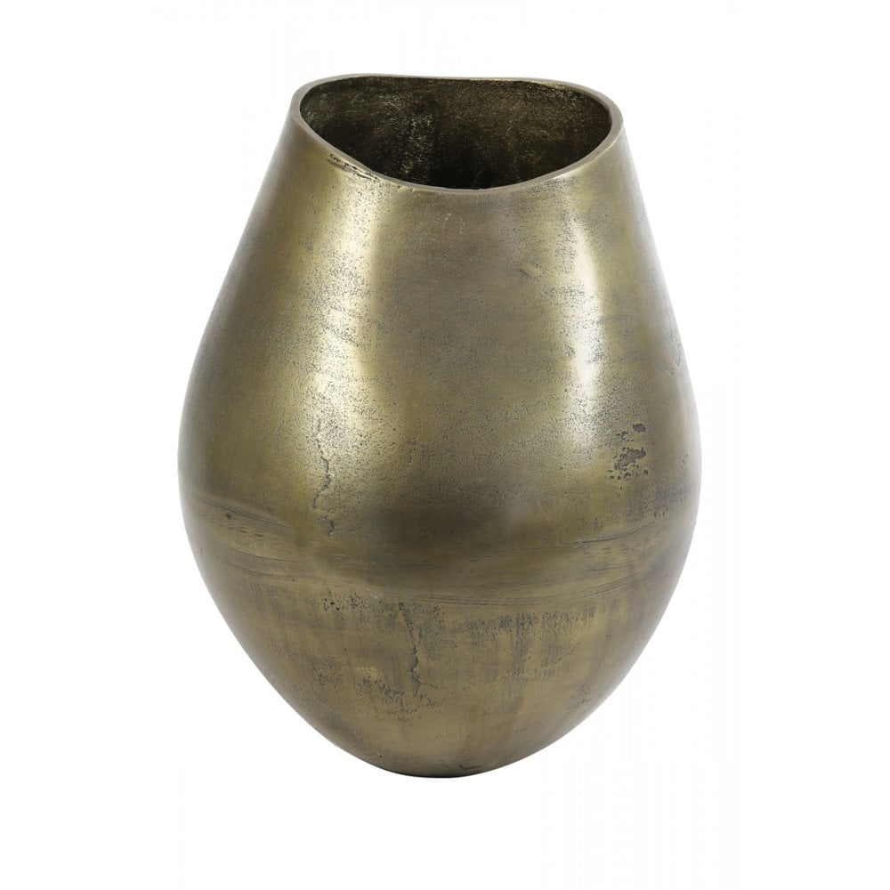 Vase Deco 28x36cm Breston Antique Bronze