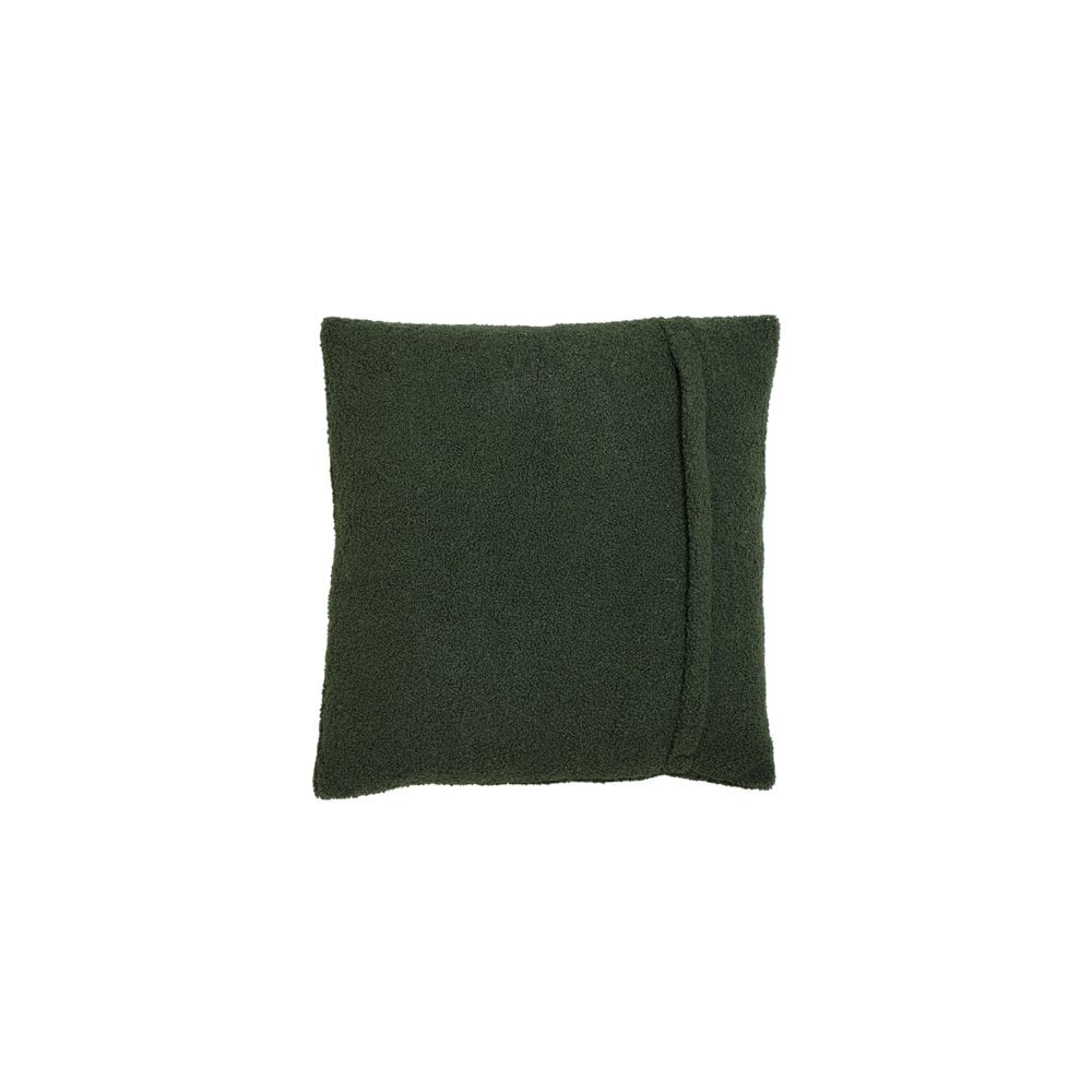 Pillow 45x45cm Teddy Dark Olive Green