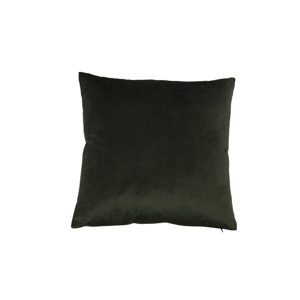 Pillow 45x45cm Blom Velvet Flowers Green