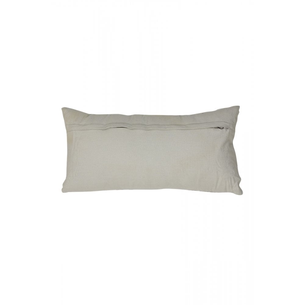 Pillow 60x30cm Barra Light Brown-Dark Brown Striped
