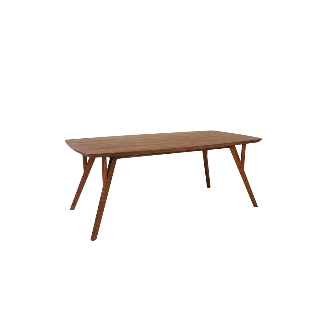 Dining Table 220x100x76cm Quenza Acacia Wood