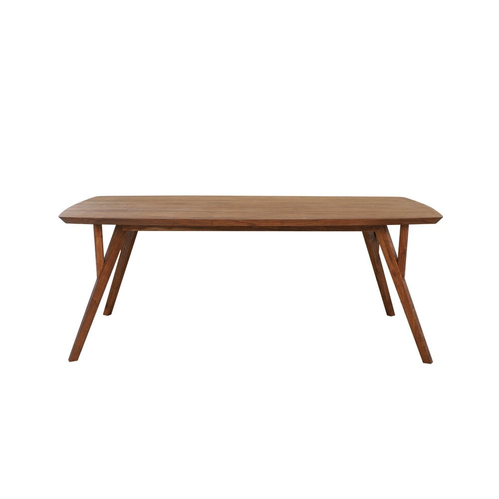 Dining Table 200x100x76cm Quenza Acacia Wood
