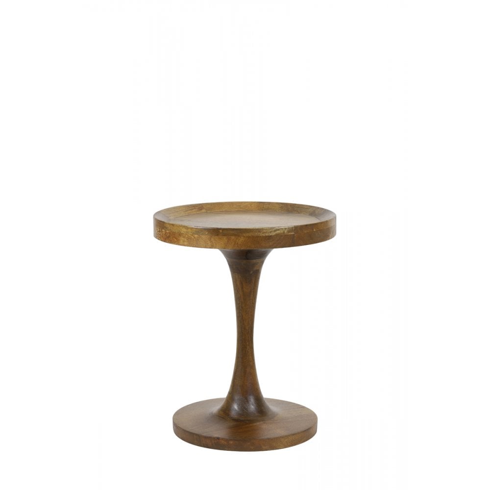 Side Table 40x47cm Joekon Wood Oil Brown