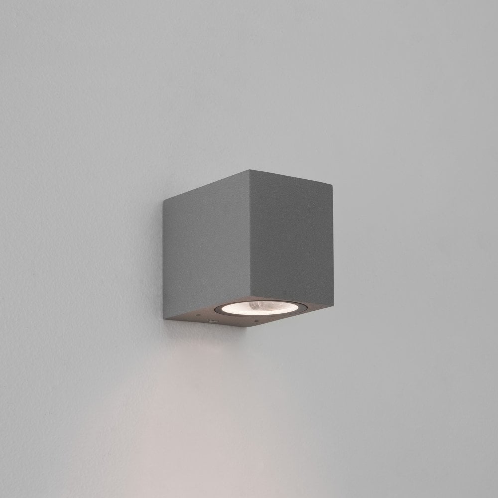 Chios 80 LED Wall Light Textured Grey