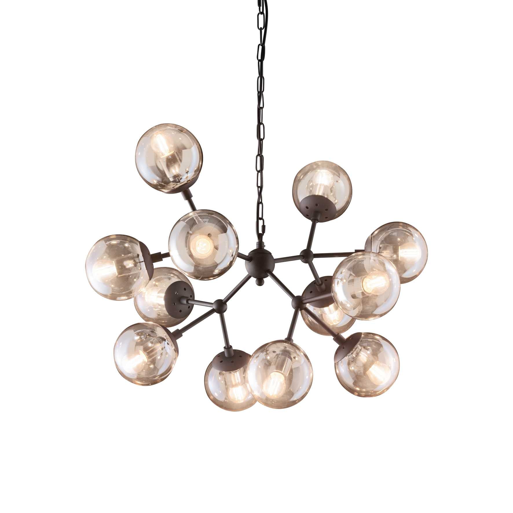 KEPLER Pendant Light with 12 Bulbs