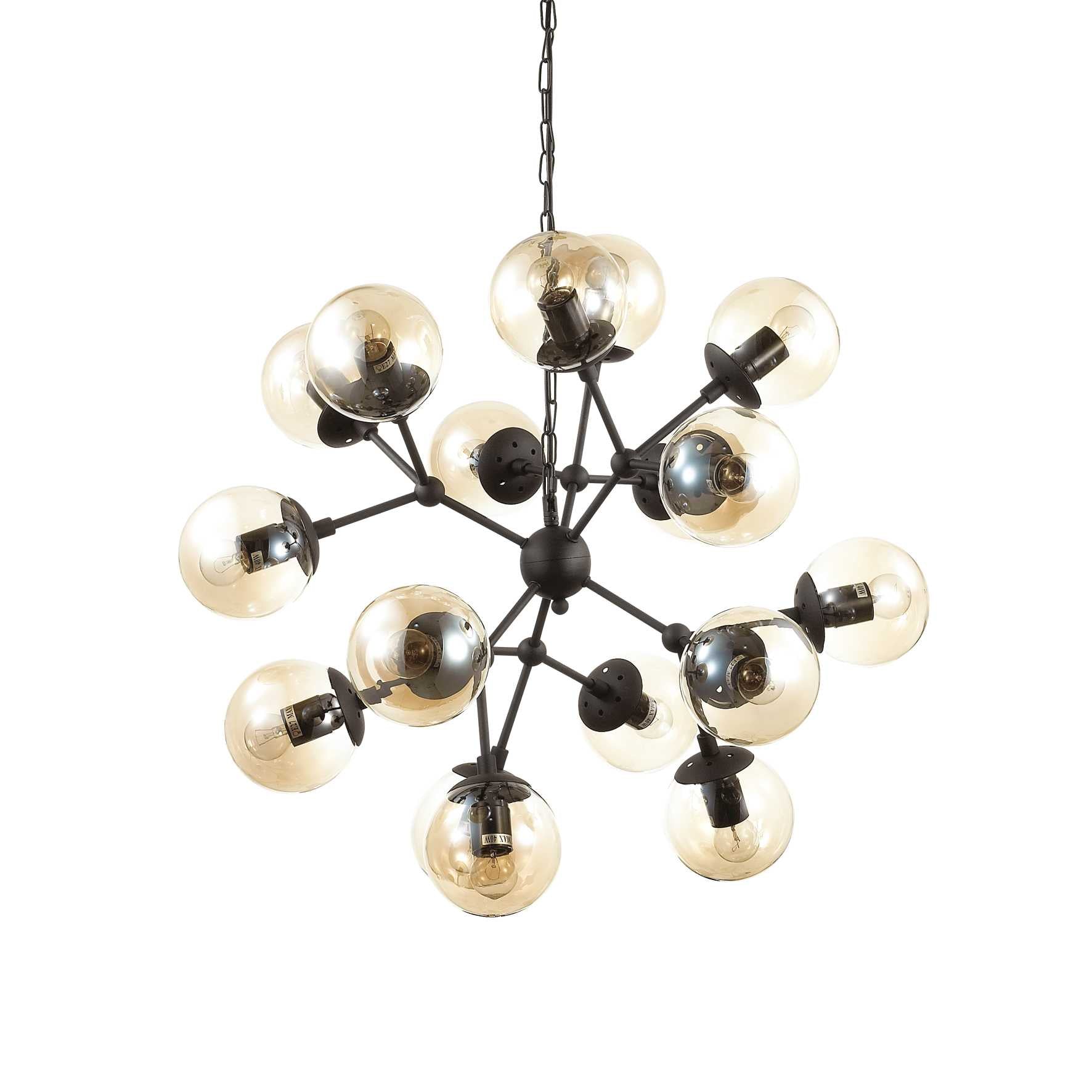 KEPLER Pendant Light with 18 Bulbs