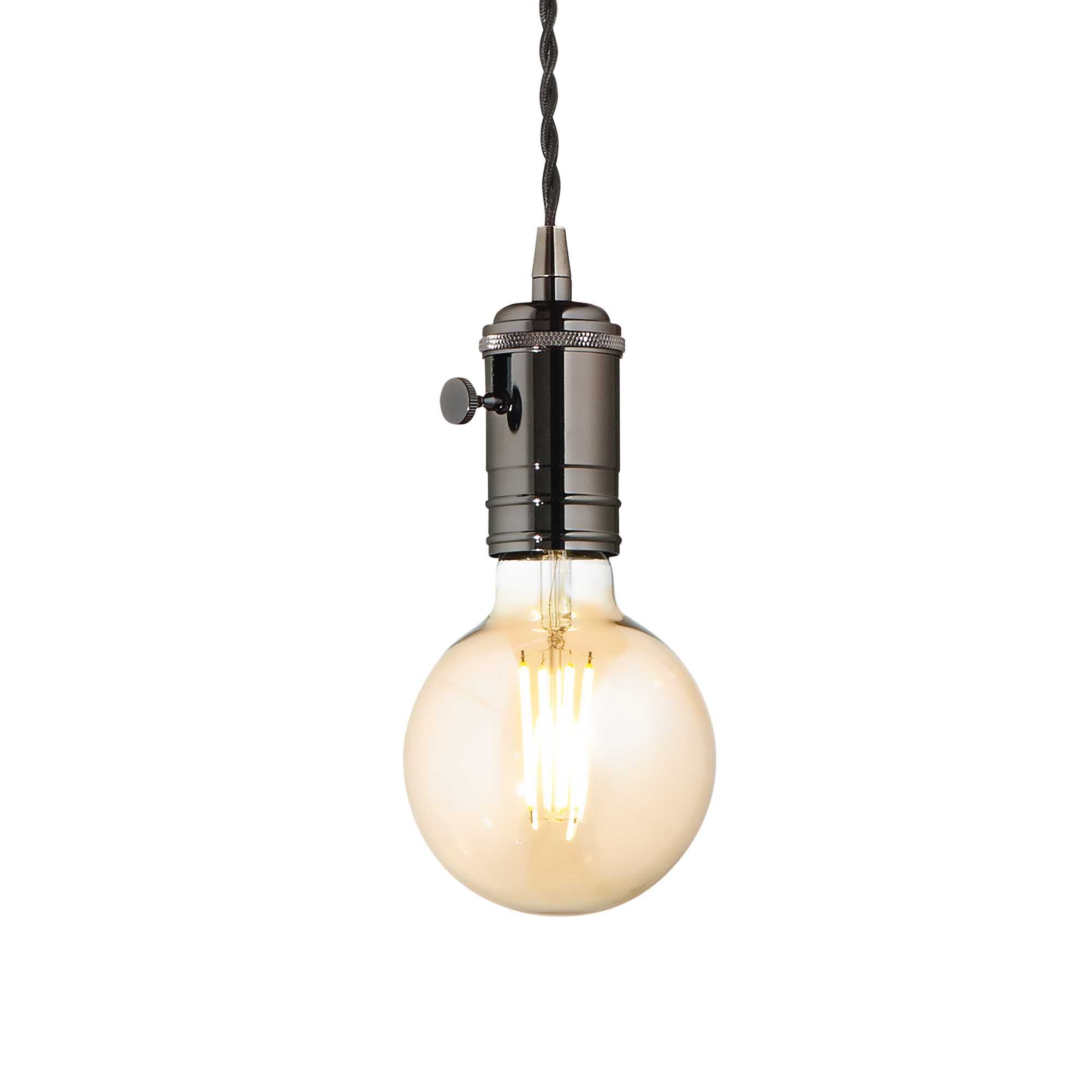 DOC Pendant Light with 1 Bulb LEAD