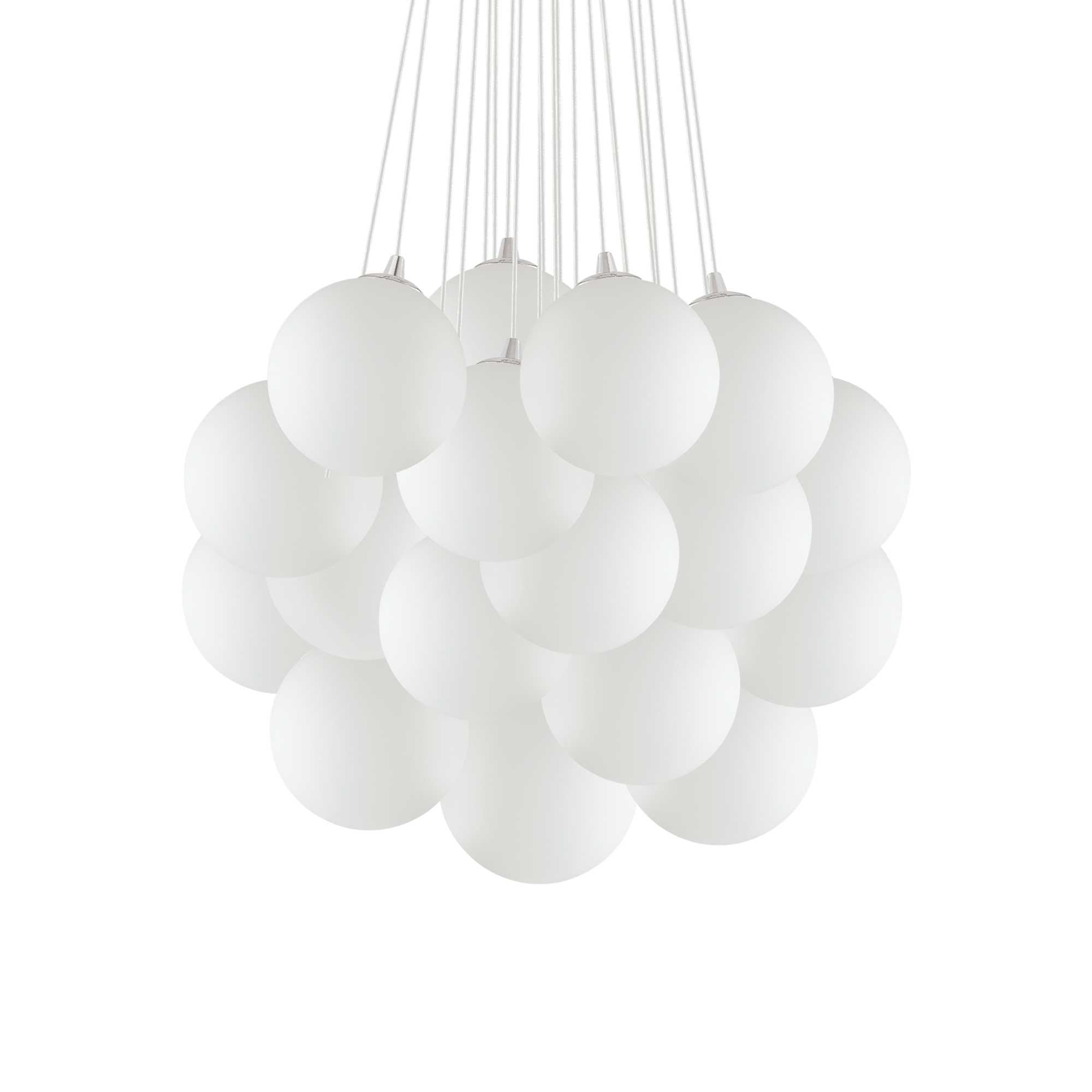 Mapa White 2 Bulb Pendant Light2