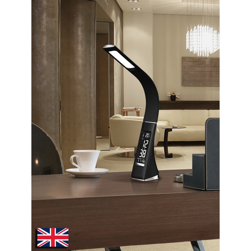 Alive LED Table Lamp, Black