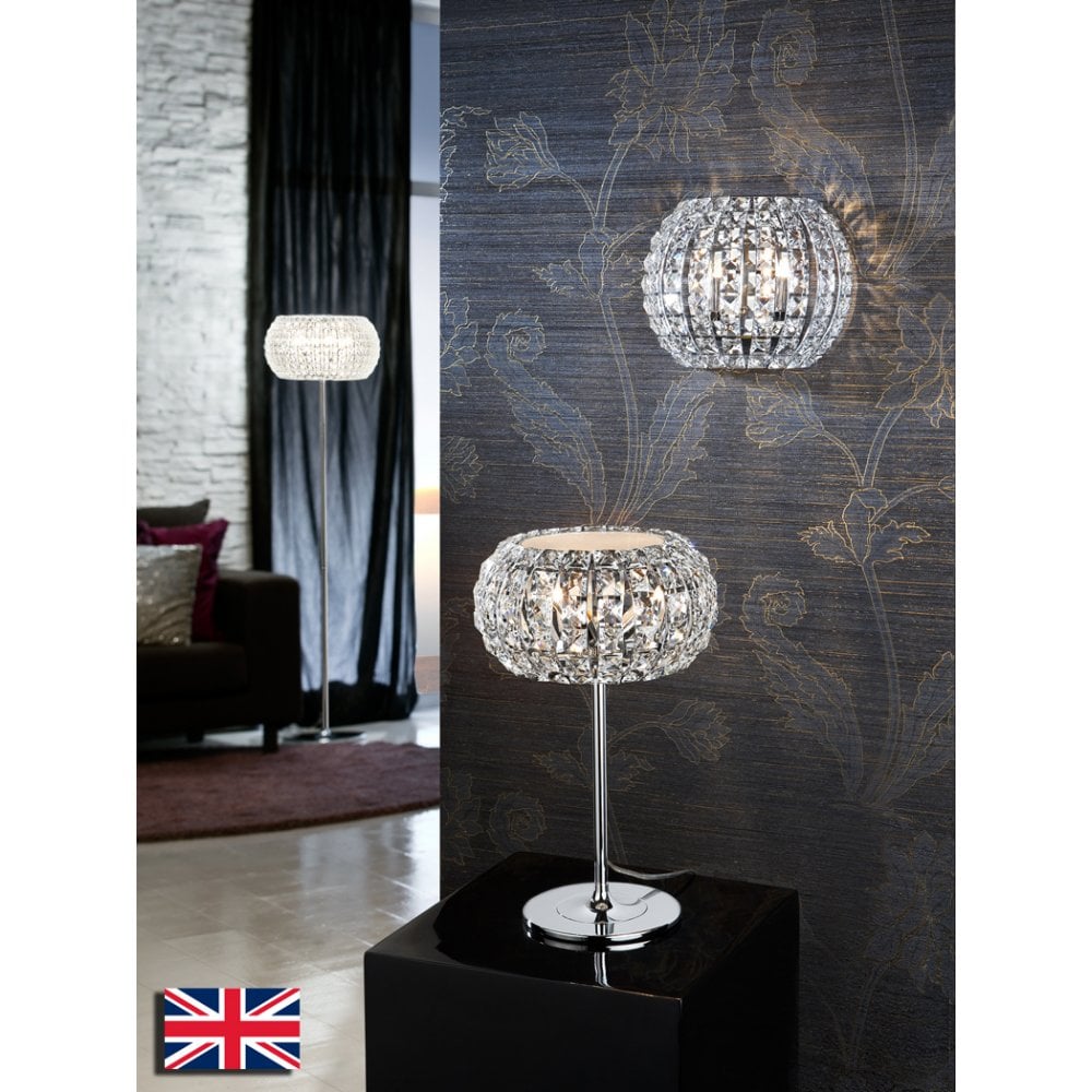 Diamond Table Lamp Uk