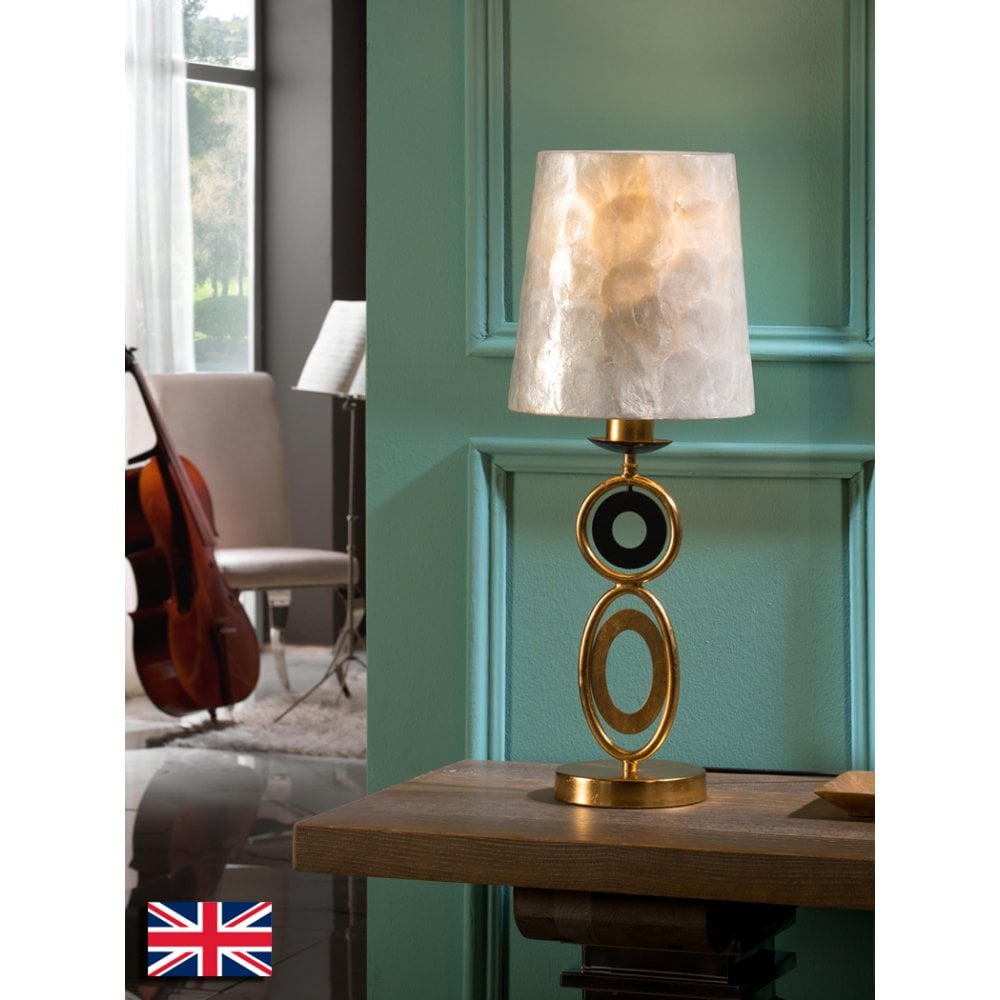 Eden Gold Table Lamp, 1L.