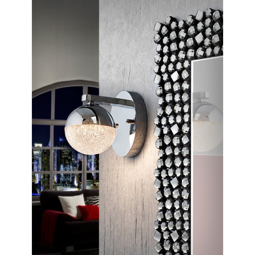 Sphere LED Wall Lamp 1L. Ø12