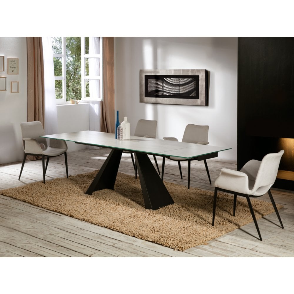 AlaiExt. Dining Table White