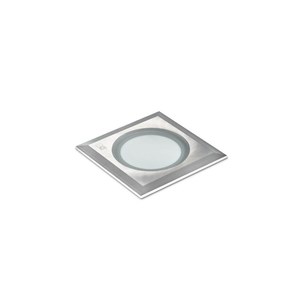 GL051 Square 3W LED Ground / Marker Light Cool White (4K)