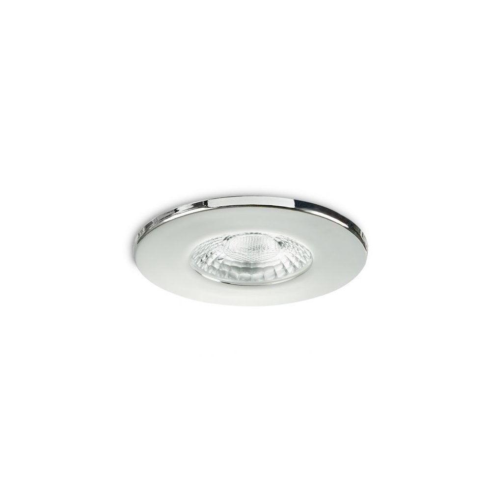 GU10 Chrome Fire Rated Downlight