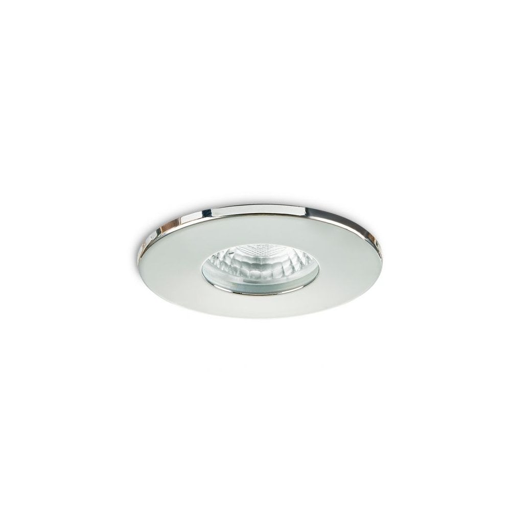 GU10 Chrome Fire Rated IP65 Downlight