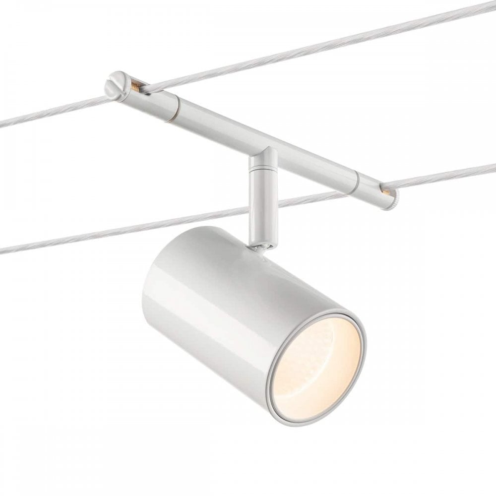 Tenseo Noblo, Cable Luminaire For Low Voltage Cable System 2700K White