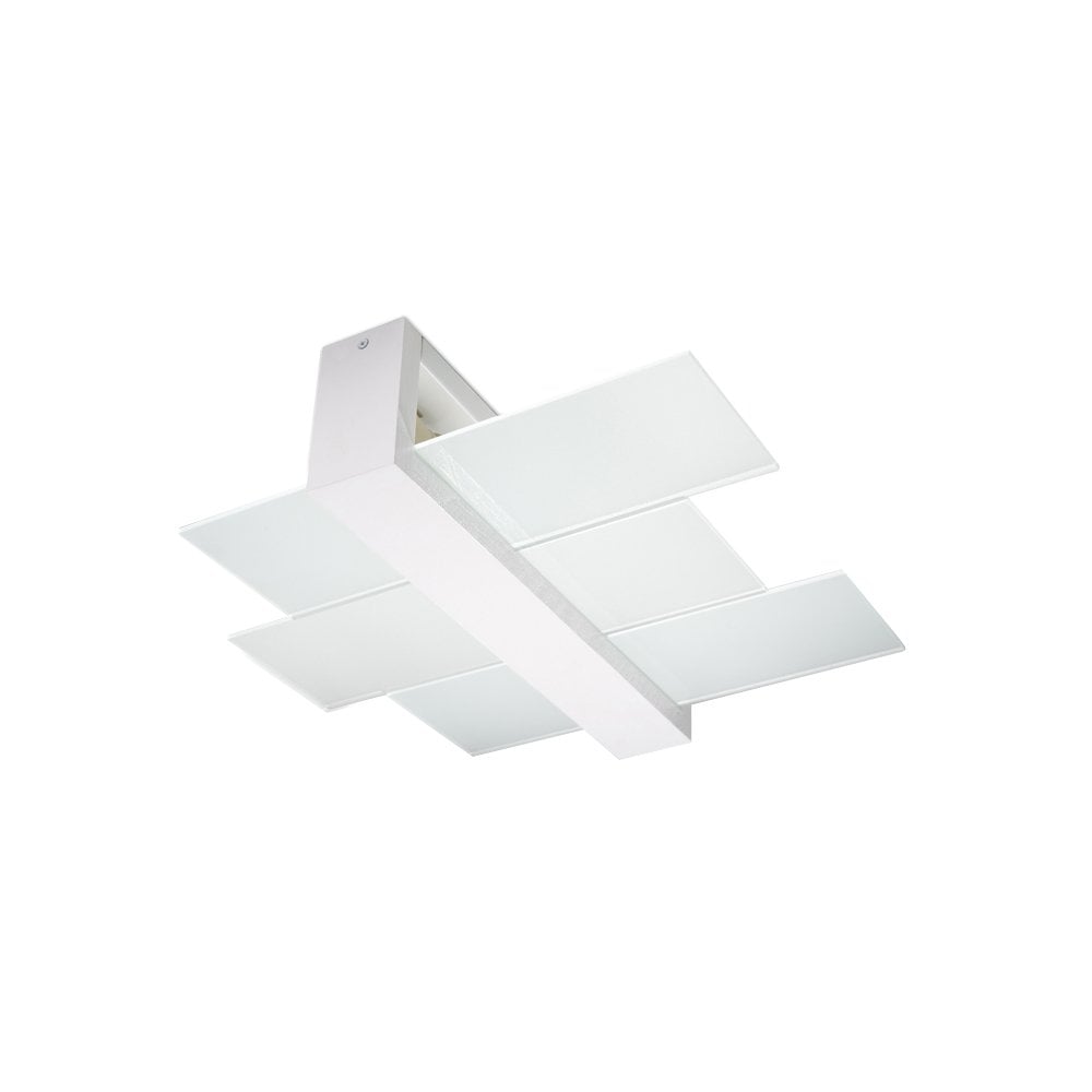 Fenkis White Ceiling Light