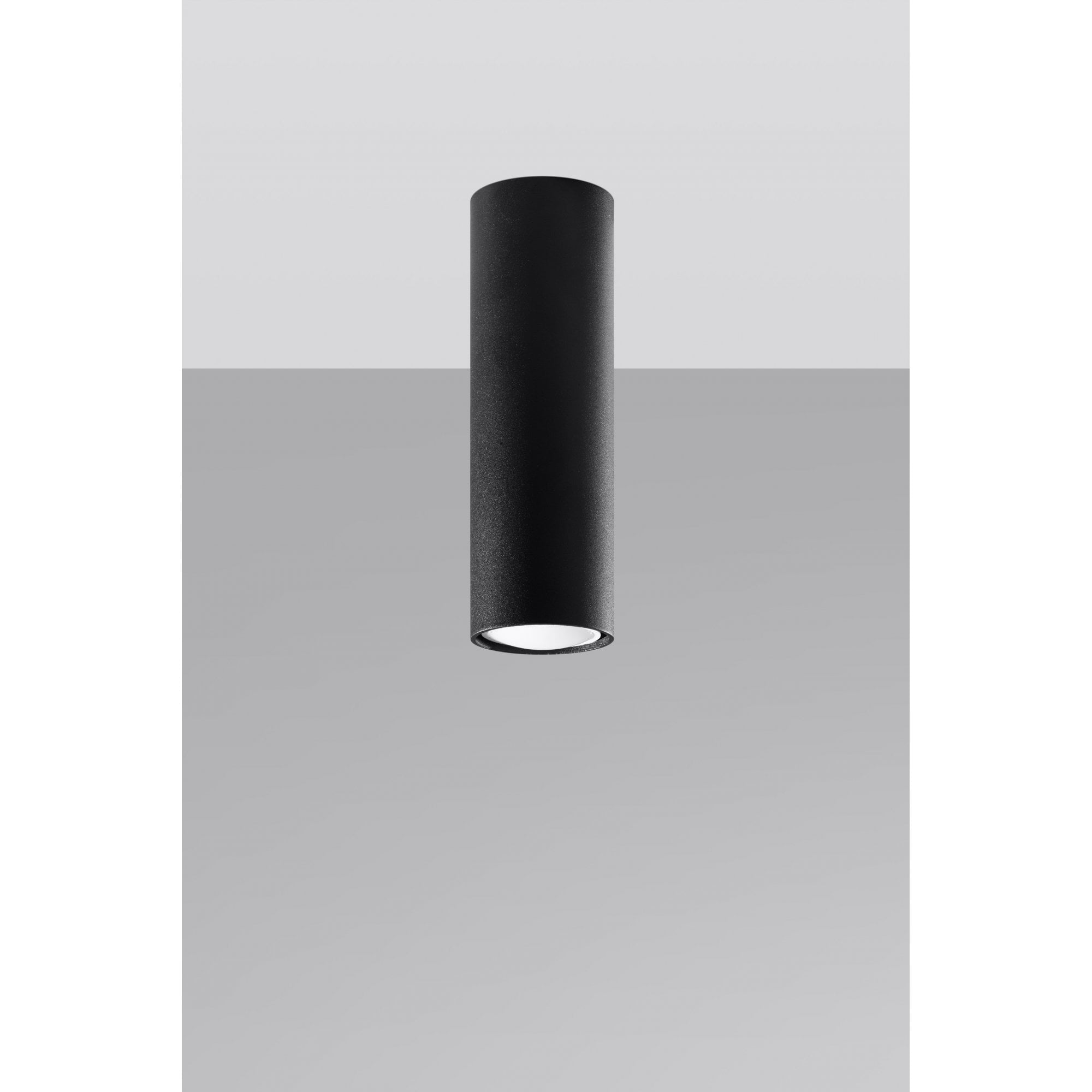 Steel Ceiling Light Lagos 20 Black