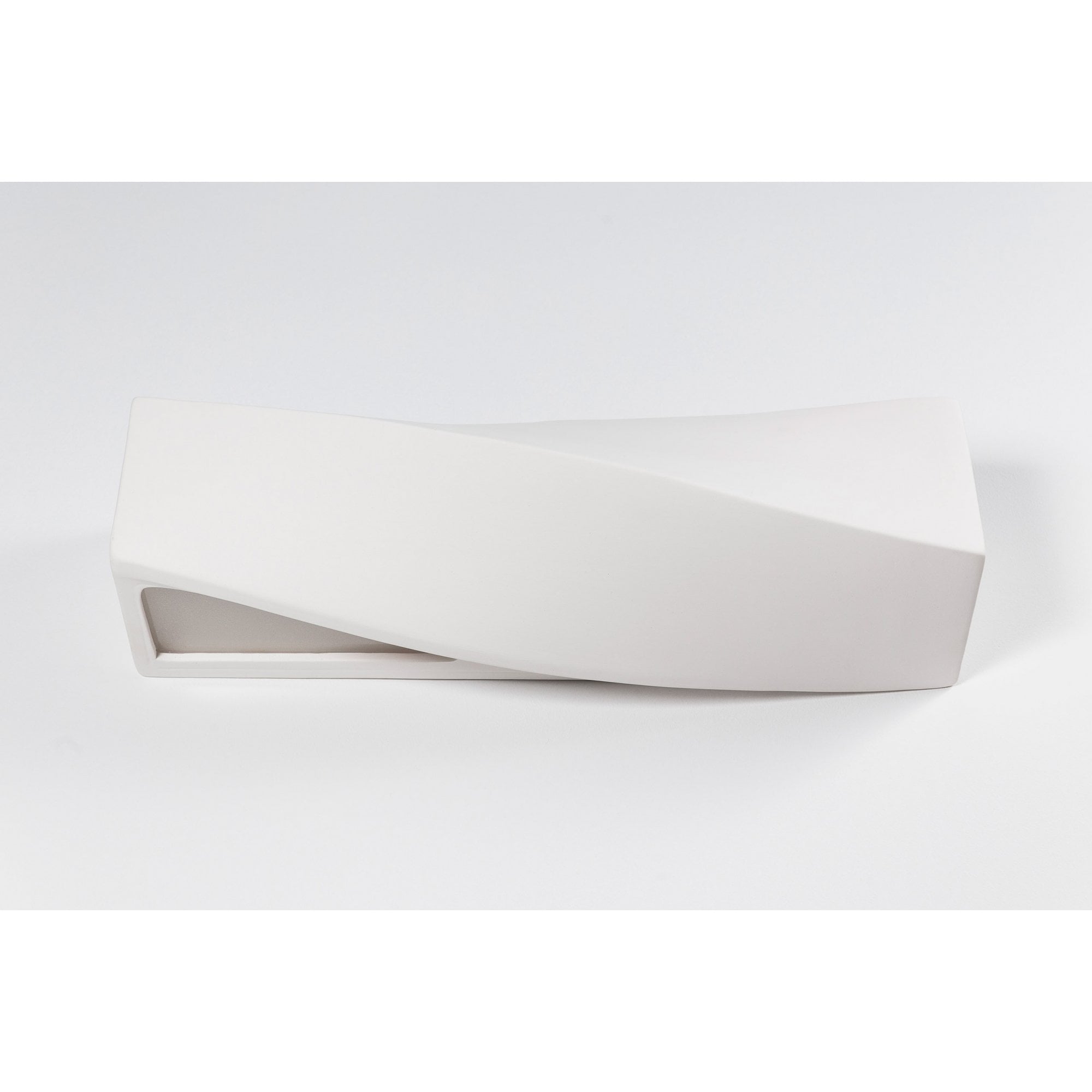 Wall Lamp Ceramic Sigma White