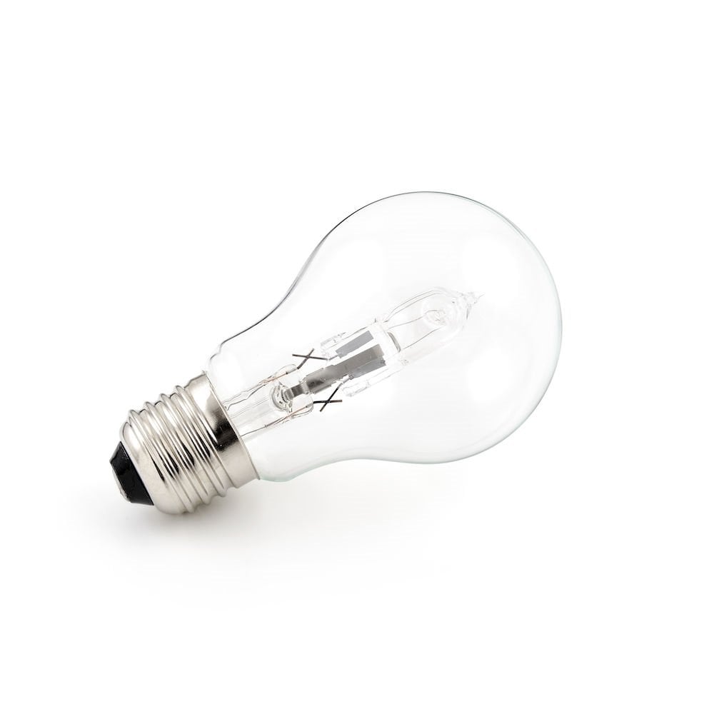 Sparebulb halogen E27 18Watt