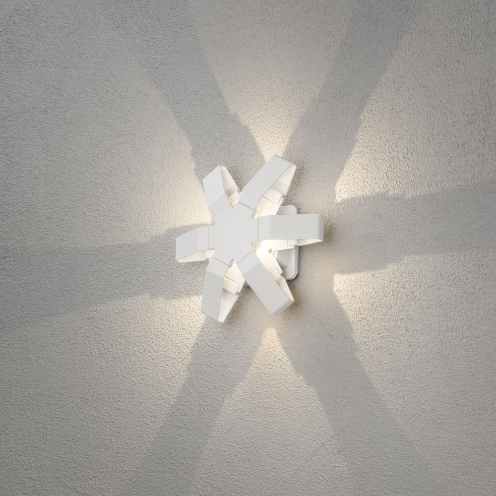 Pescara Wall Lamp, Star, LED