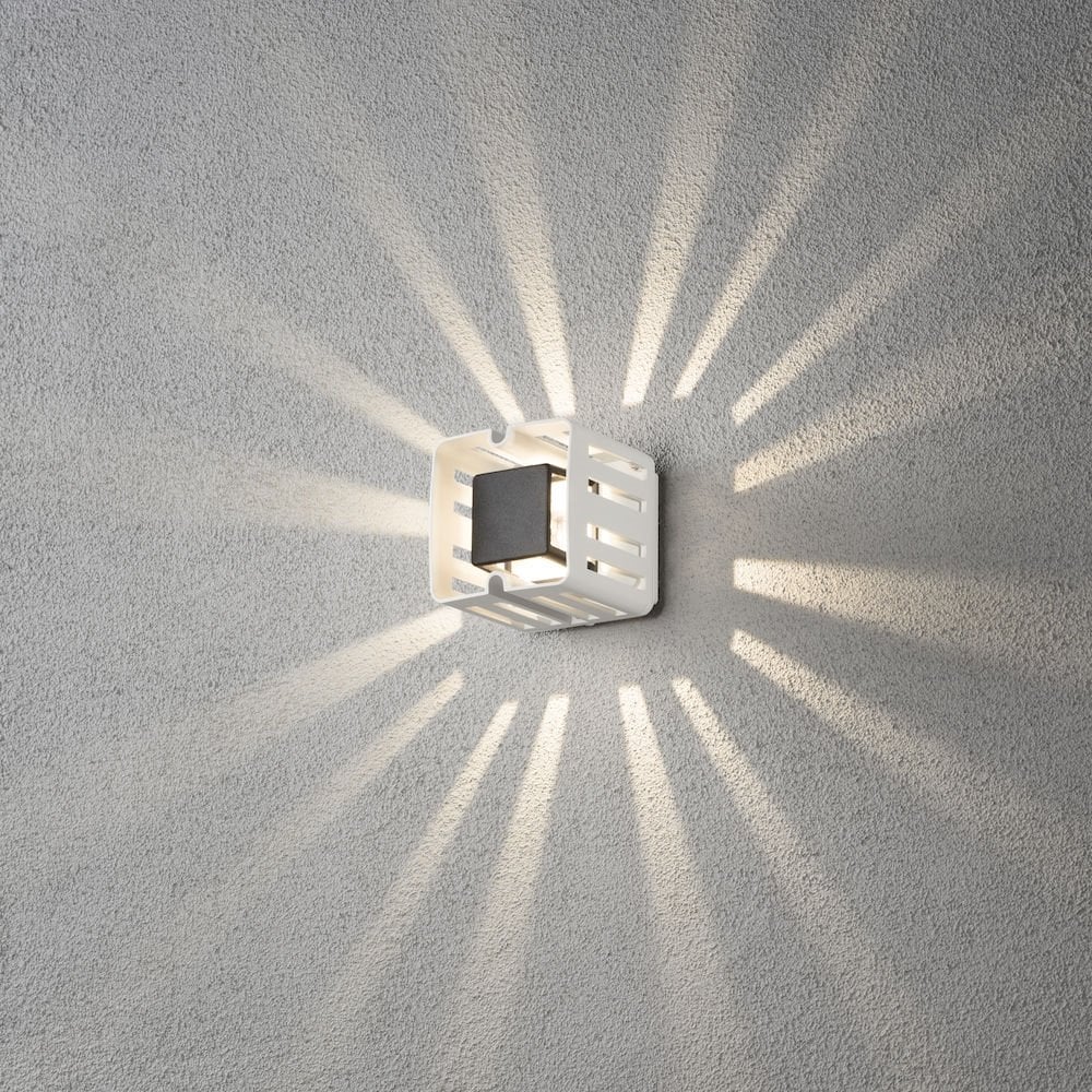 Pescara Wall Lamp Square LED