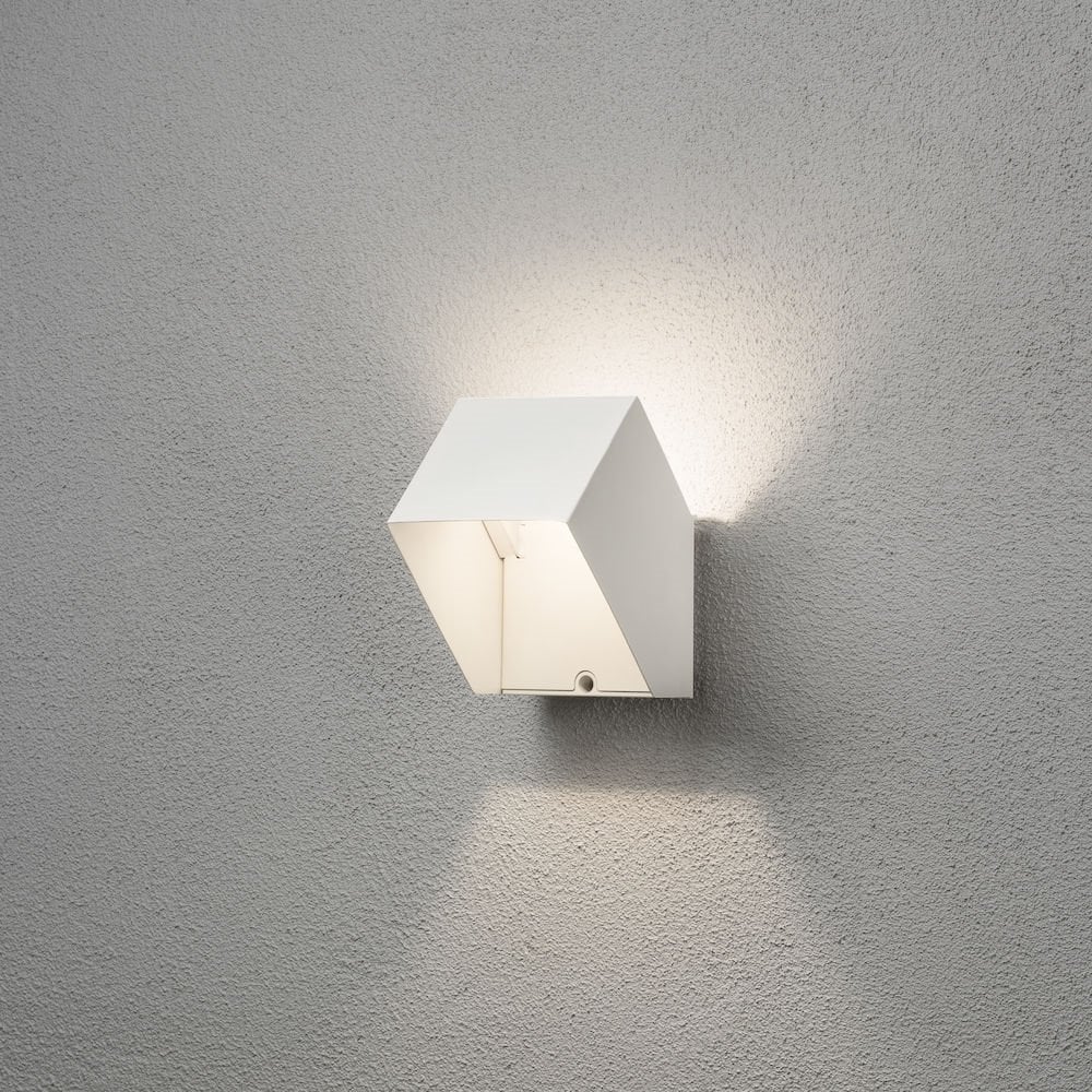 Pescara Wall Light White LED