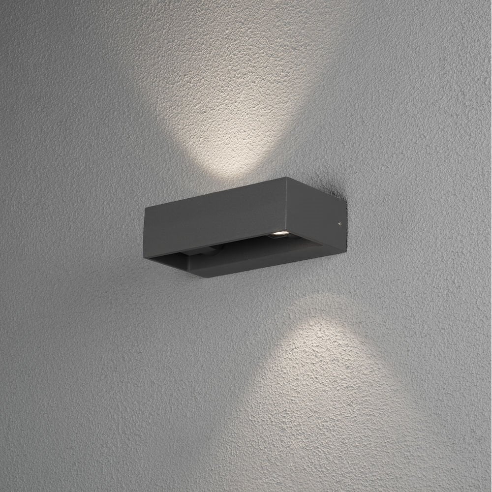 Monza Wall Light Dark Grey