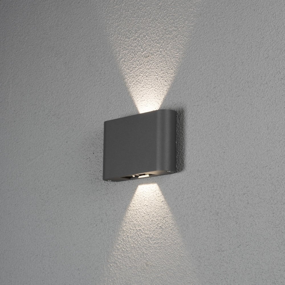 Chieri Wall Light LED Drk Grey