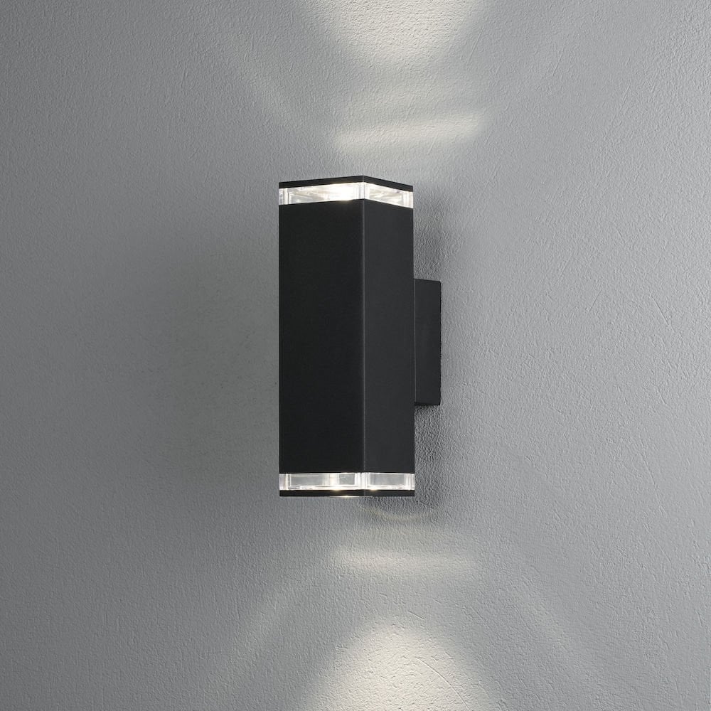 Pollux Wall Light Black GU10