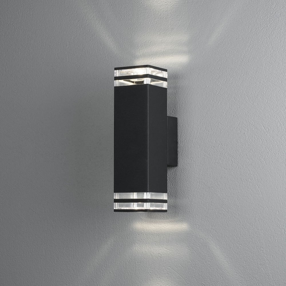 Pollux Wall Light Black GU10