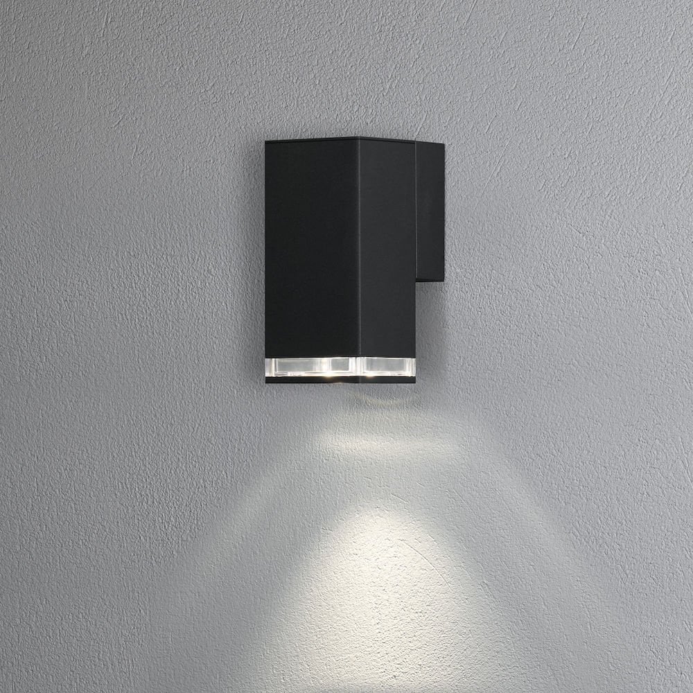 Pollux Wall Light Black GU10