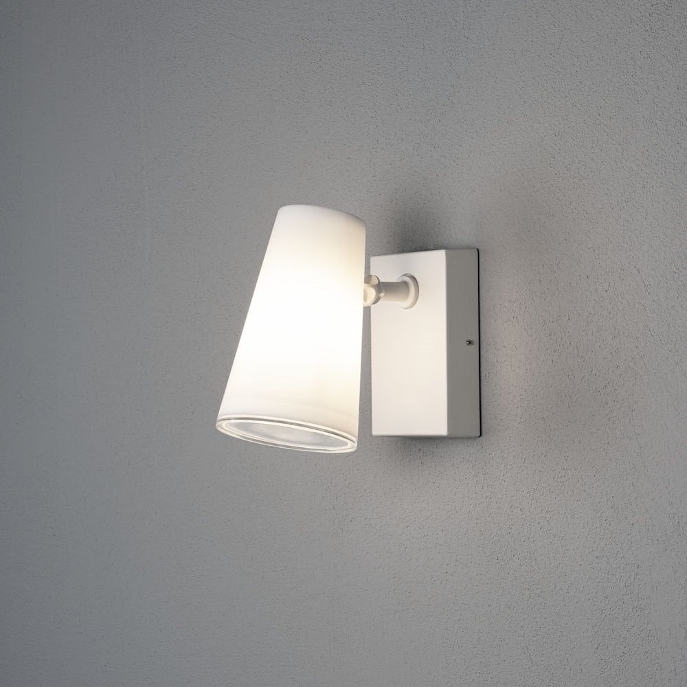 Fano Adj Wall Light White