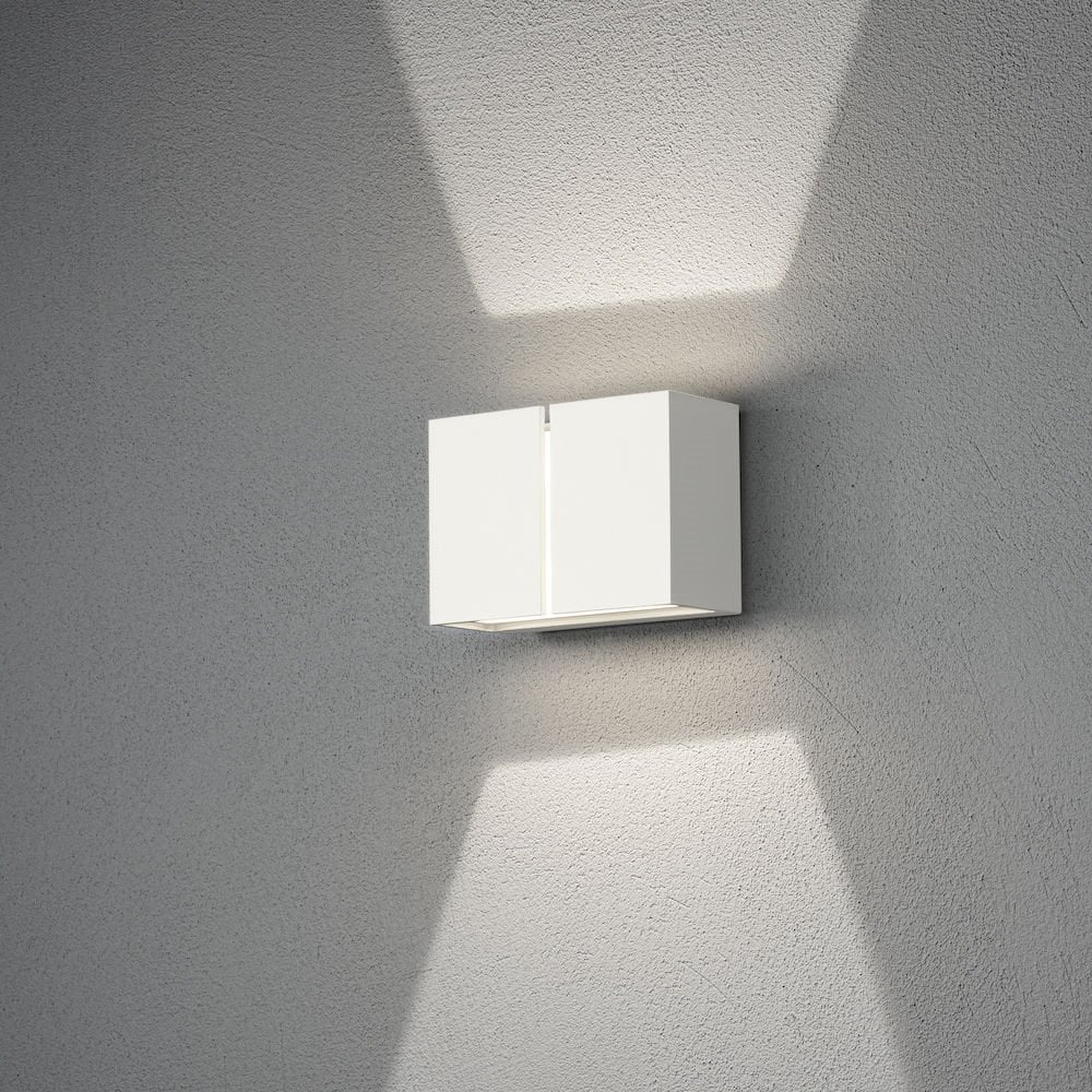 Pavia Wall Light White LED