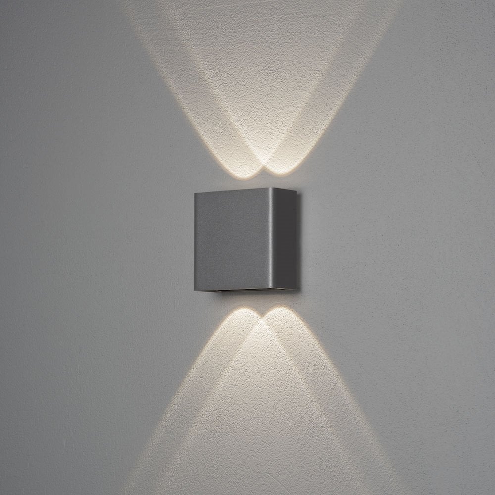 Chieri Wall Light LED Drk Grey