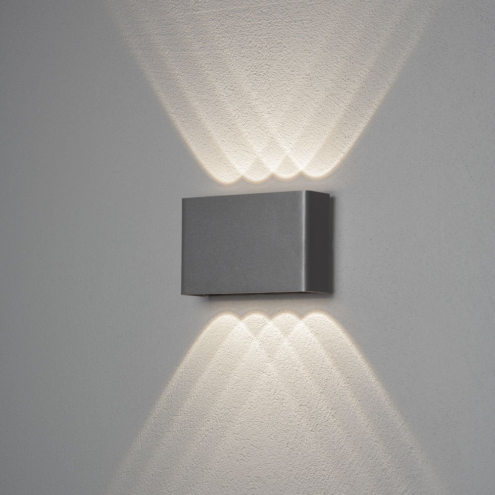 Chieri Wall Light LED Drk Grey