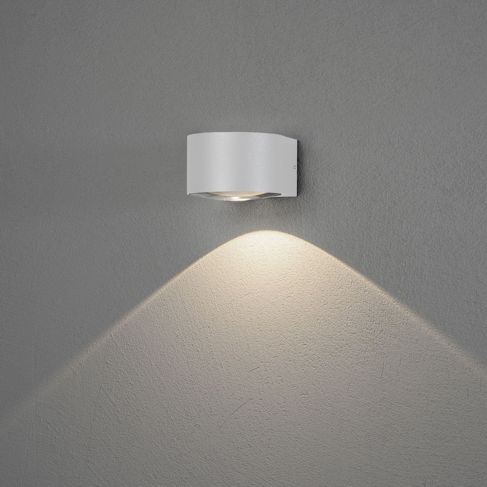 Gela wall down light white LED