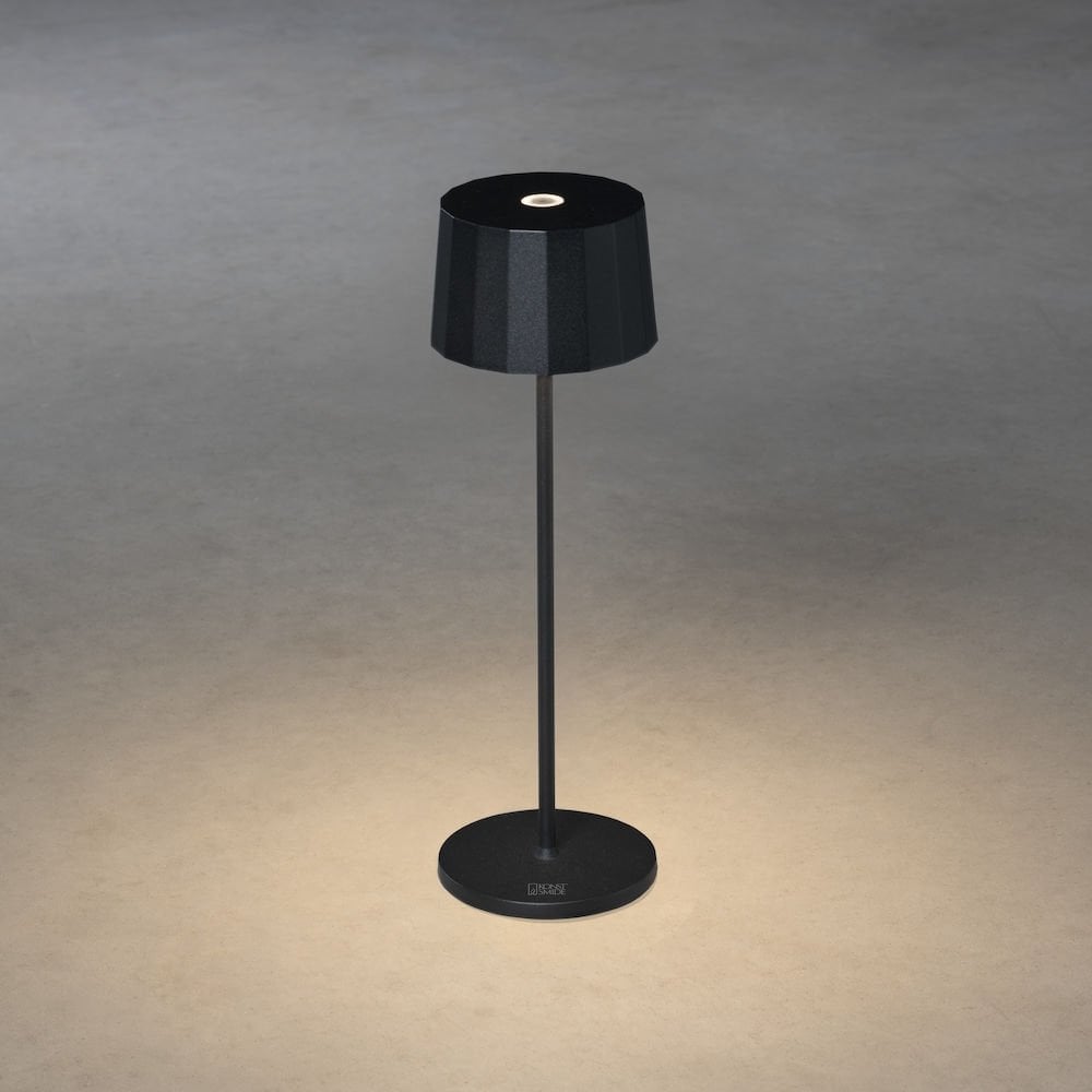 Positano table lamp usb black