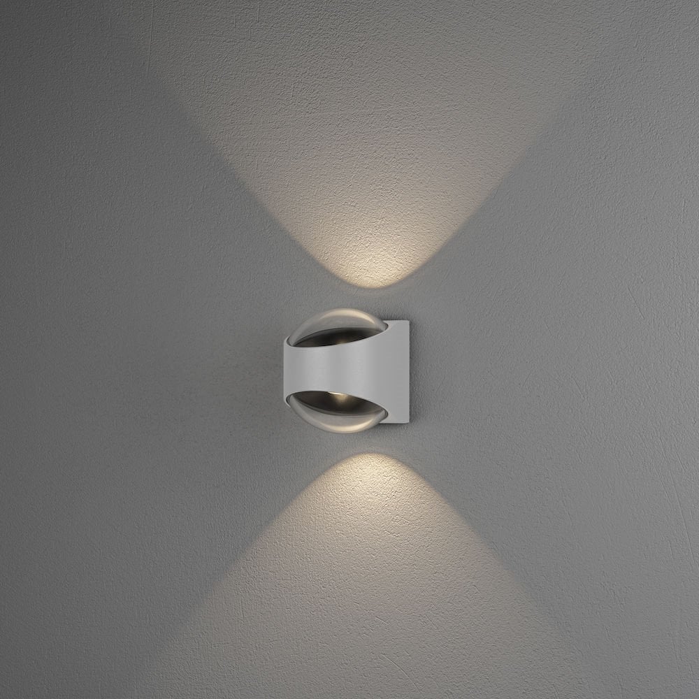 Bitonto wall up/down white LED