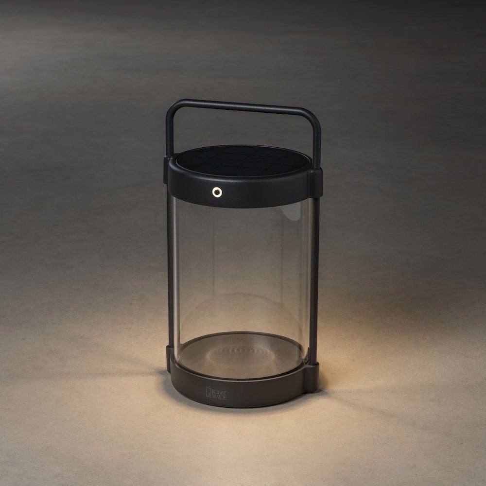 Crotone Lantern usb/solar Bl