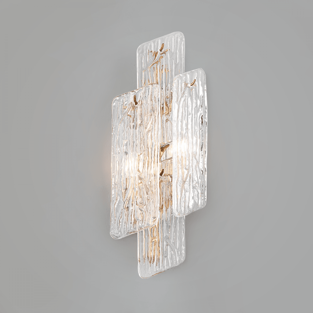 Piemonte Royal Gold 2 Light Wall Sconce