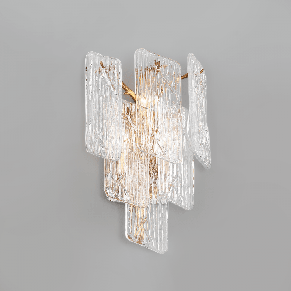Piemonte Royal Gold 3 Light Wall Sconce
