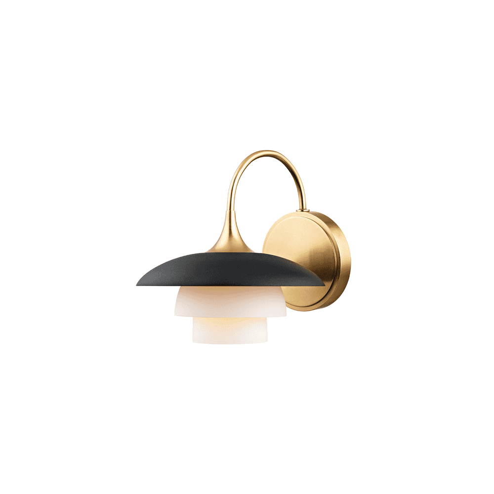 Barron Agb 1 Light Wall Sconce