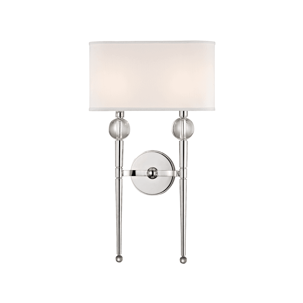 Rockland Pn 2 Light Wall Sconce