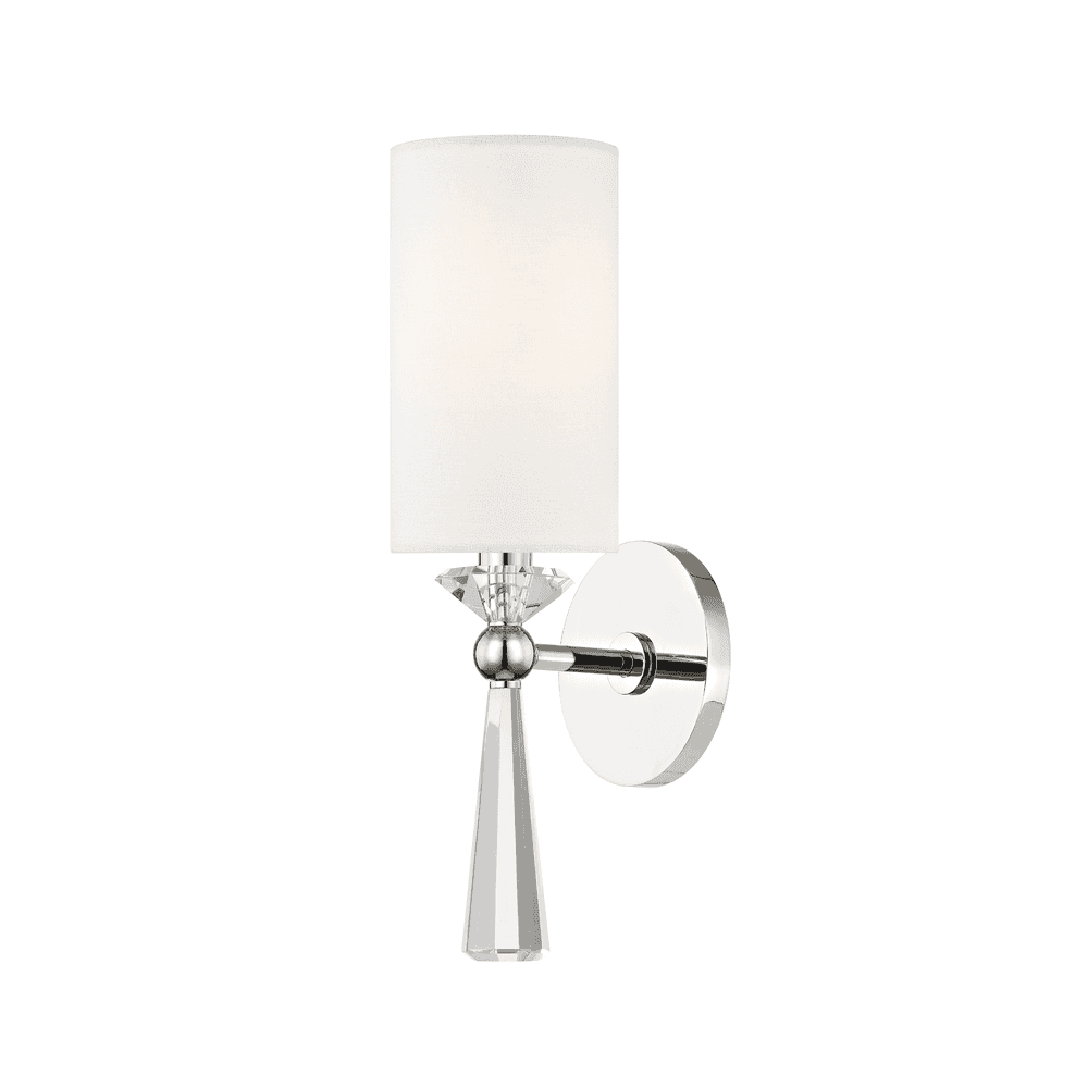 Birch Pn 1 Light Wall Sconce